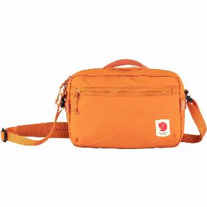 Fjällräven High Coast Crossbody  Umhängetasche 24 cm sunset orange