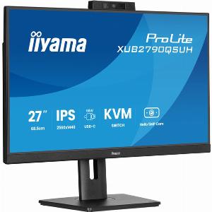 iiyama ProLite XUB2790QSUHB2 27 LED Wide Quad HD 04 ms Noir