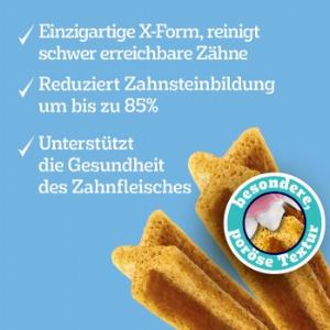 20 Rabatt auf Pedigree Dentastix Light Multipack für große Hunde 21 Stück