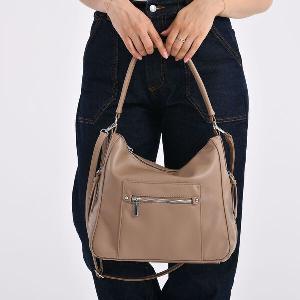 40 Rabatt Khaki CrossbodyTasche mit zahlreichen Reißverschlusstaschen