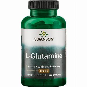 Profitez de 30  de réduction sur les gélules de LGlutamine 500mg Swanson