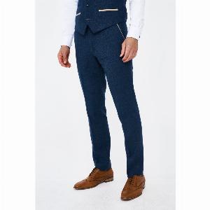 Marc Dracy Dion Blue Tweed Trousers now 4499 save 38 from 7250