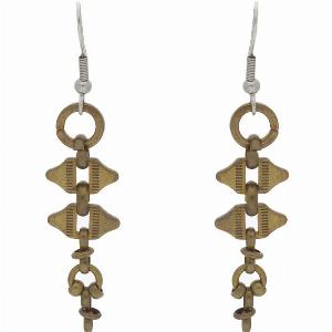 Enjoy 60 Off Valkyrie Vintage Drop Chain Earrings Offer