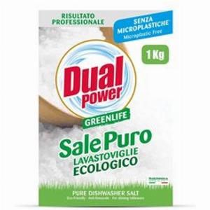 Sale lavastoviglie Puro ecologico GREENLIFE scatola 1 Kg DPBIO001