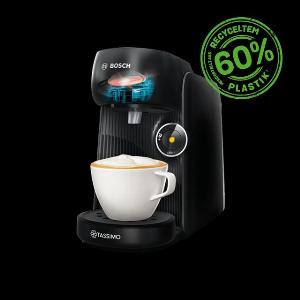 Finesse Friendly Schwarz  Kaffeekapselmaschine für Genussliebhaber