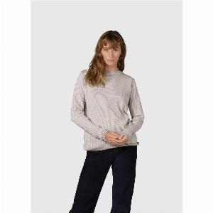 KaschmirBaumwoll Strickpullover Modell Silje
