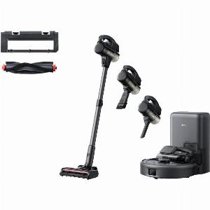 eufy Robot aspirateur 3en1 E20  eufy Brosse rotative et protègebrosse
