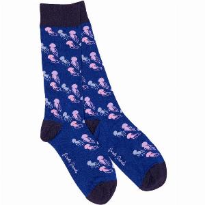 Jellyfish Bamboo Socks