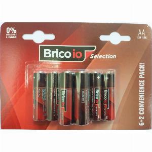 Offerta Pile LR03 Brico io 62 pezzi a soli 269 sconto 31