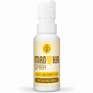 Erhalten Sie 10 Rabatt auf 50 ml reboVet Manuka Spray für Tiere