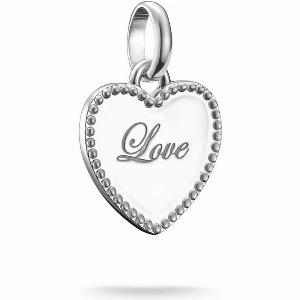 THOMAS SABO Connect Silver Love Heart Charm Pendant