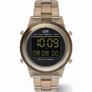 Daniel Wellington DW Montre 36mm Retro Digital Dark Brown