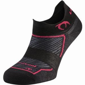 Lurbel Race Two Socks Black Pink Size L