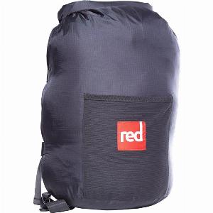 Red Equipment Pro Change Robe Stash Bag  Black