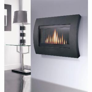 Direct Fireplaces Enjoy 17% Discount on Flavel Curve WallMounted Gas Fire