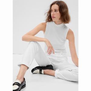 Sconto del 14 su tank top mock neck GAP bianco ottico taglia XL