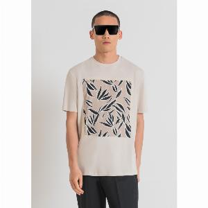 Tshirt in cotone con stampa frontale ora a 2760  con sconto del 20