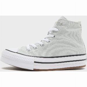 Réduction de 50   Converse Chuck Taylor All Star High Lift Enfant  Gris