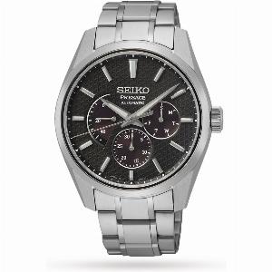 Sharp Edged Kurotobi Russet 40mm Mens Watch