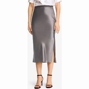 Sconto del 14 su gonna longuette in seta LILYSILK grigia taglia 46