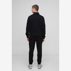 Herren Basic Skinny Jogginghose  Black  Größe Medium  boohooMAN
