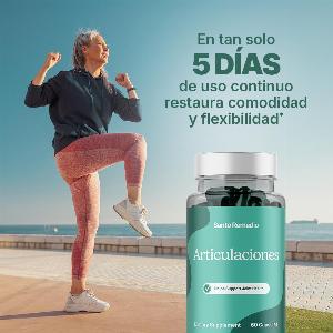 Santo Remedio Alivio  Articulaciones