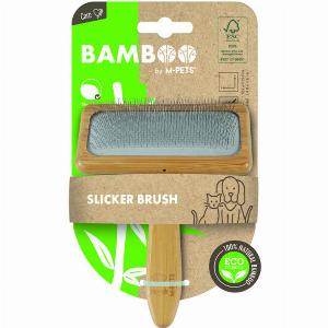 MPETS Bamboo Slicker Brush  Large