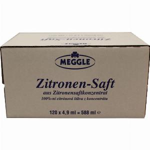 20 Rabatt auf Meggle Zitronensaft 120 x 49 ml jetzt sichern