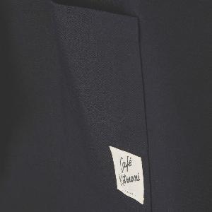 Café Kitsuné Mens Apron  Black