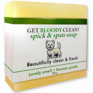 Neem Oil  Tea Tree Dog Shampoo Soap Bar for Fleas  Mites 80g  Natural Treatment  Insect Repellent
