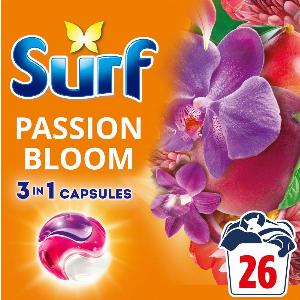 Enjoy 53 discount on Surf 3in1 Passion Bloom Laundry Capsules for 26 washes