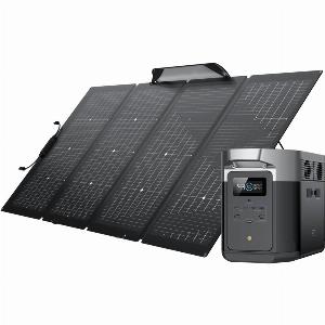 EcoFlow DELTA Max  Panneau solaire bifacial 220 W