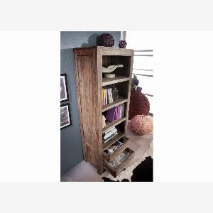 Étagère 65x42 Palissandre huilé Gris taupe NATURE GREY 50