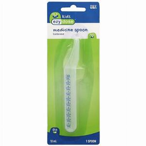 Ezy Dose Kids Medicine Spoon 1 Count 10 ml