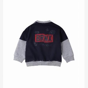 Kioolab Sconto del 22% su felpe per bambini iDo con stampa grigia