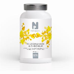 NutraPure Glucomannan  Chromium