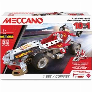 Meccano 10in1 Racing Vehicles Construction Set