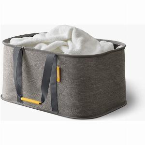 Enjoy 20 Off the Joseph Joseph HoldAll Grey Collapsible Laundry Basket