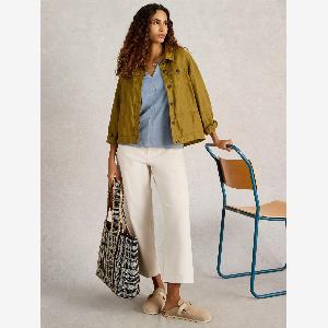 Sparen Sie 34 auf das TShirt Nelly mit Keilausschnitt in Größe 36