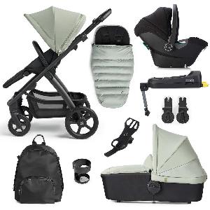 40 off Silver Cross Tide 3in1 Dream Travel System Sage on Black