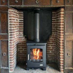 Woolly Mammoth 5 Wood Burning  Multifuel Ecodesign Stove