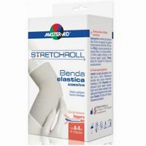 Benda elastica masteraid stretchroll 8x4
