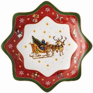 Jetzt 15 Rabatt sichern Sternschale 25 cm Happy Winterzeit