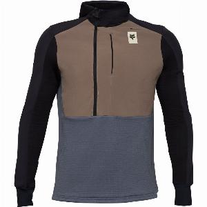 Fox Defend Thermal Hoodie  Ash  S  Wheelbase