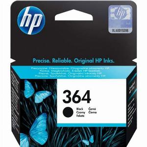 HP 364 CB316EE  Noir  Cartouche dencre