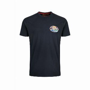 Get 40 Discount on Weird Fish Land and Sea TShirt in Navy Size 2XL