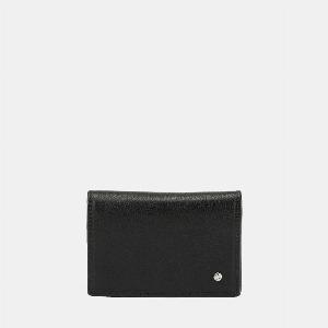 Sichern Sie sich 30 Rabatt auf das schwarze GEOX Accessoires Wallet für Herren