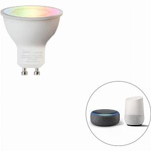 Offerta Risparmia il 38 su Lampada LED Smart GU10 RGBW 5W 350 lm