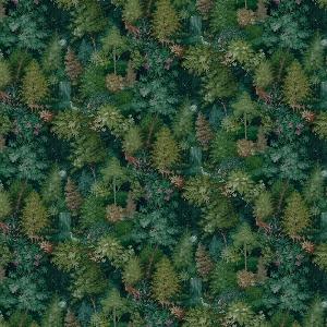 Get 30 Discount on Albany Midnight Woods Wallpaper 14151