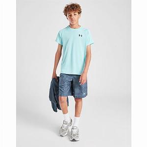 Under Armour UA Tech Textured TShirt Junior  Blue